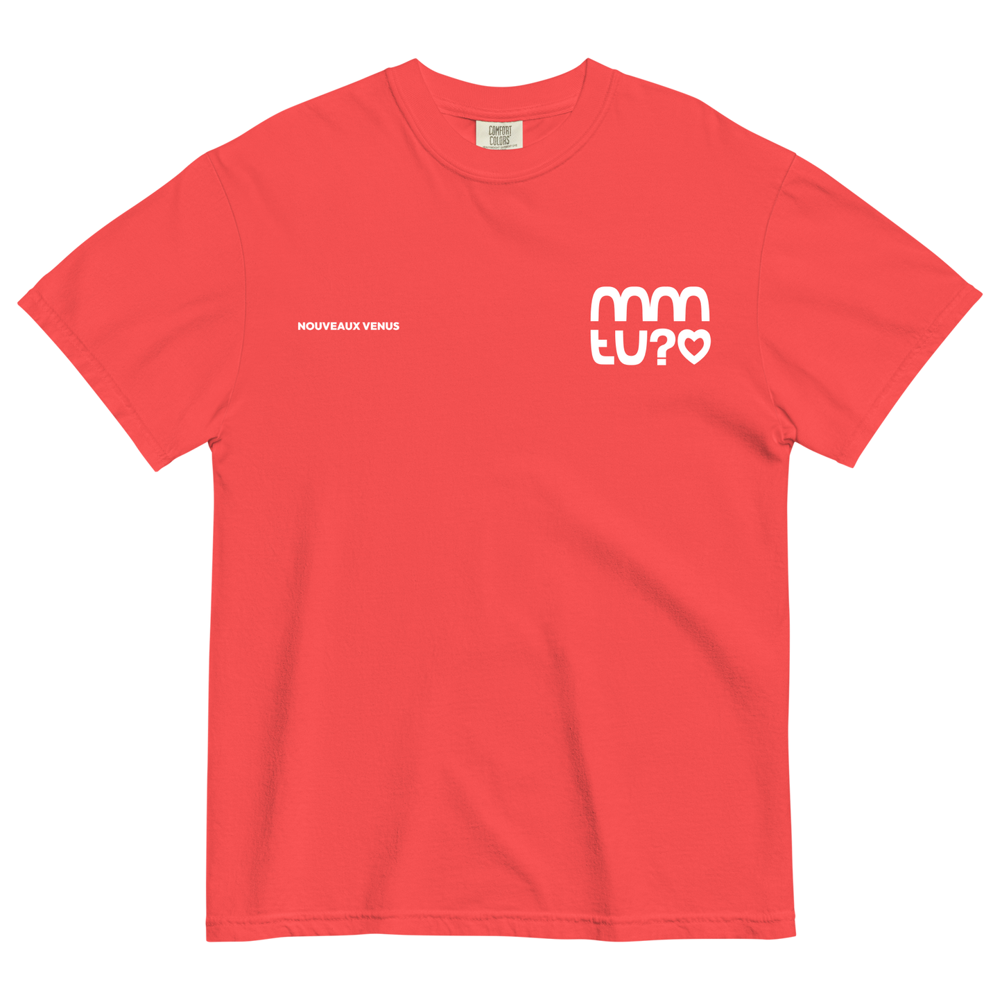 TEE LOGO BLANC #01 | MMTU?<3