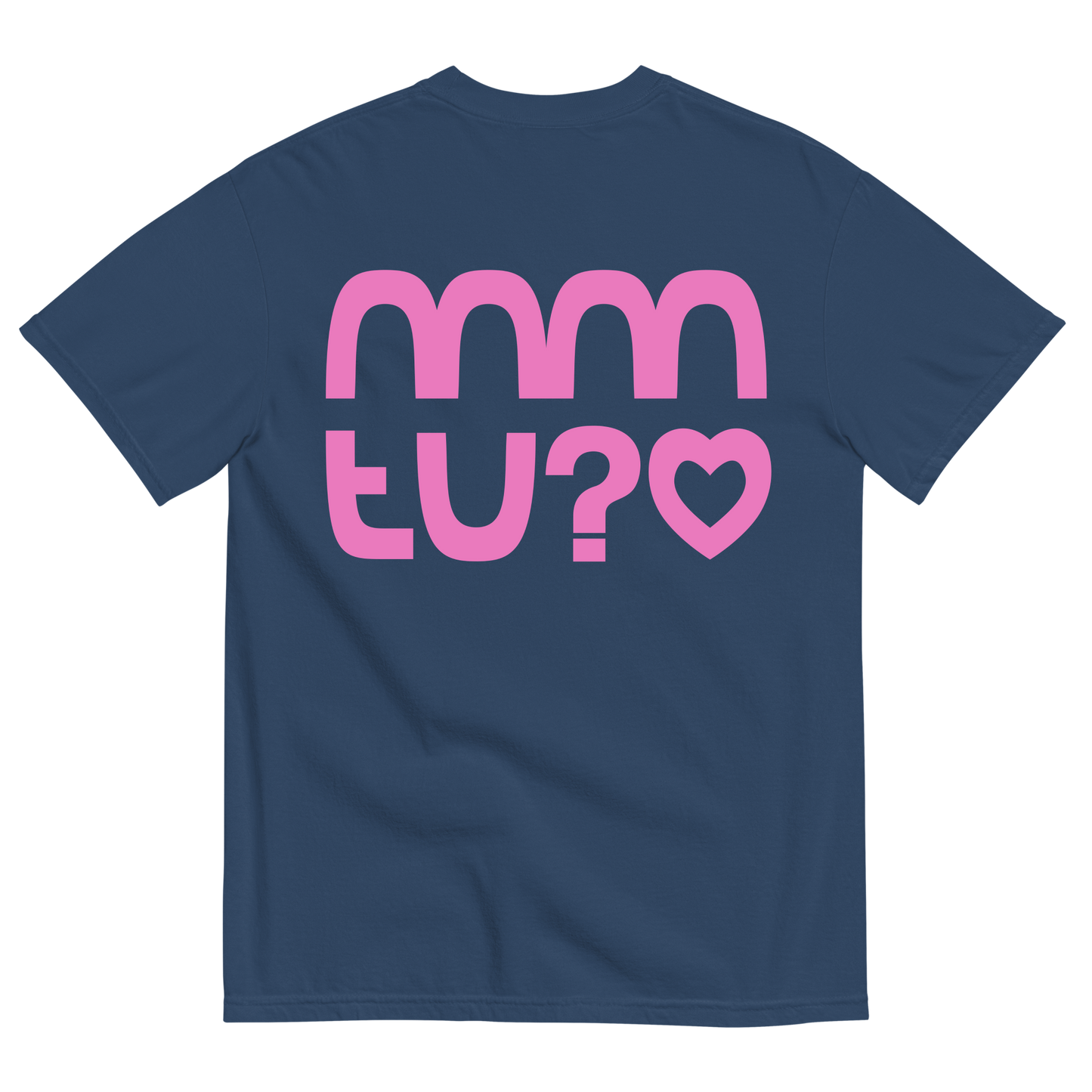 TEE LOGO ROSE #05 | MMTU?<3