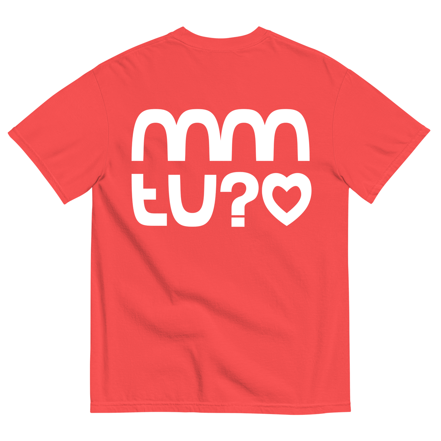 TEE LOGO BLANC #01 | MMTU?<3