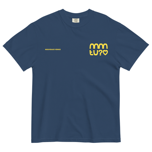 TEE LOGO JAUNE #02 | MMTU?<3