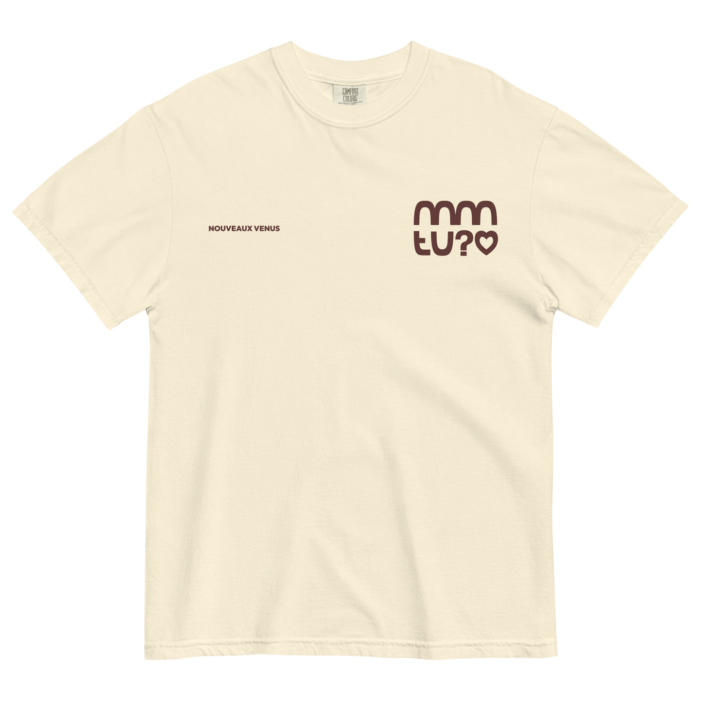 TEE LOGO MARRON #01 | MMTU?<3