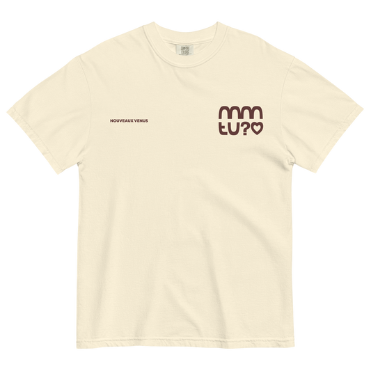 TEE LOGO MARRON #01 | MMTU?<3