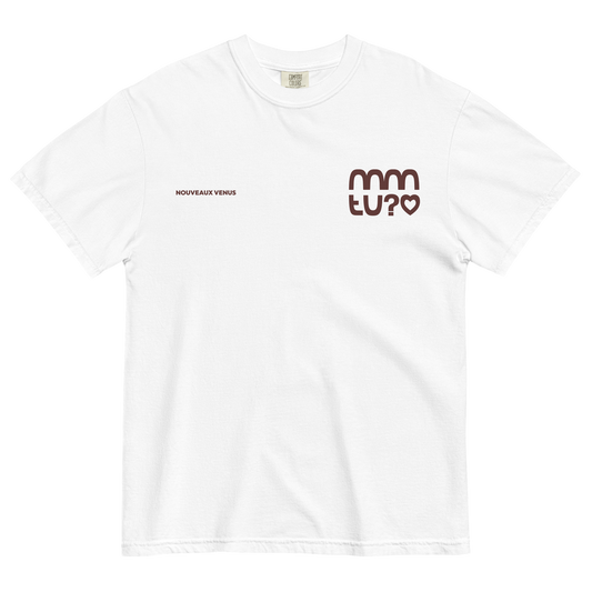 TEE LOGO MARRON #02 | MMTU?<3