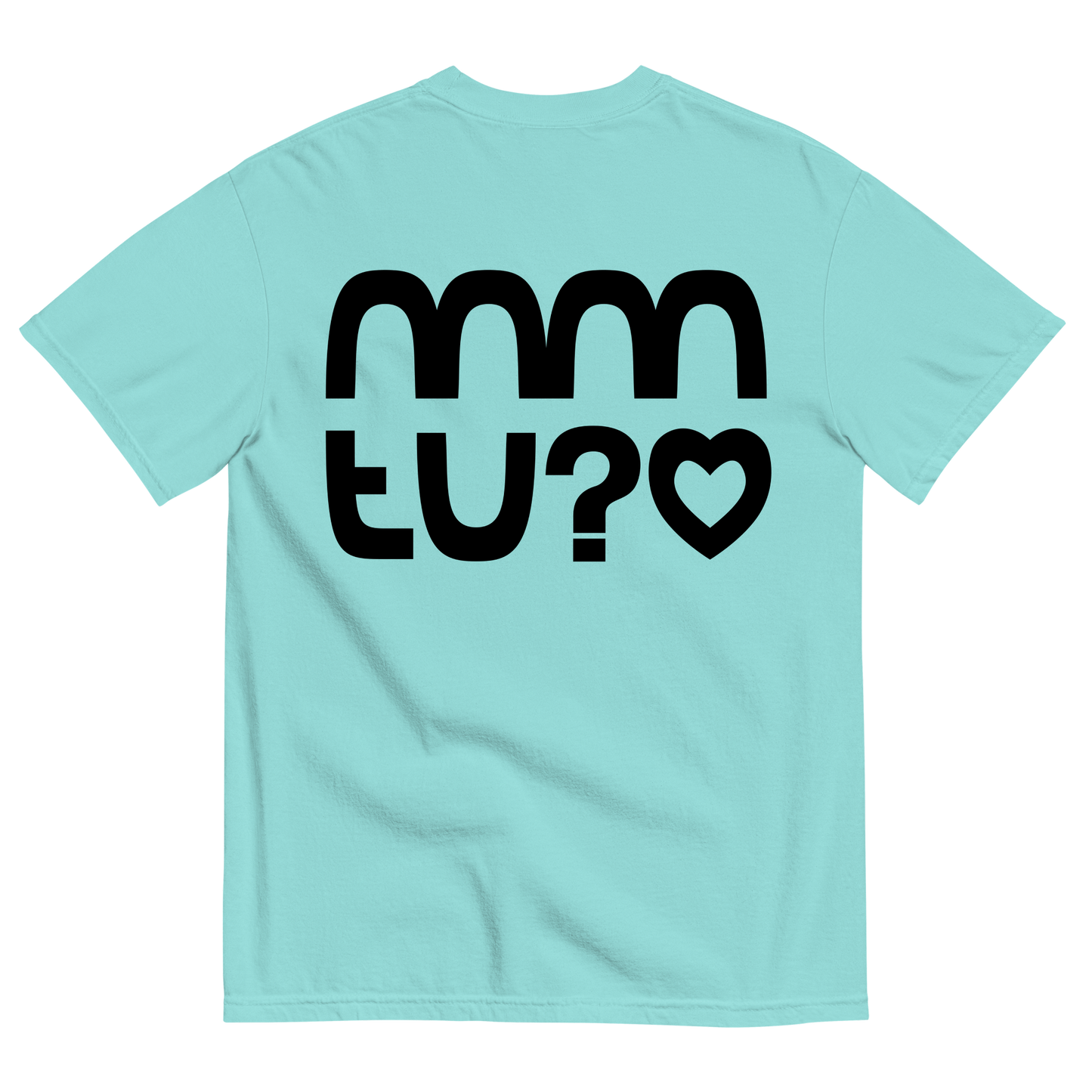 TEE LOGO NOIR #02 | MMTU?<3