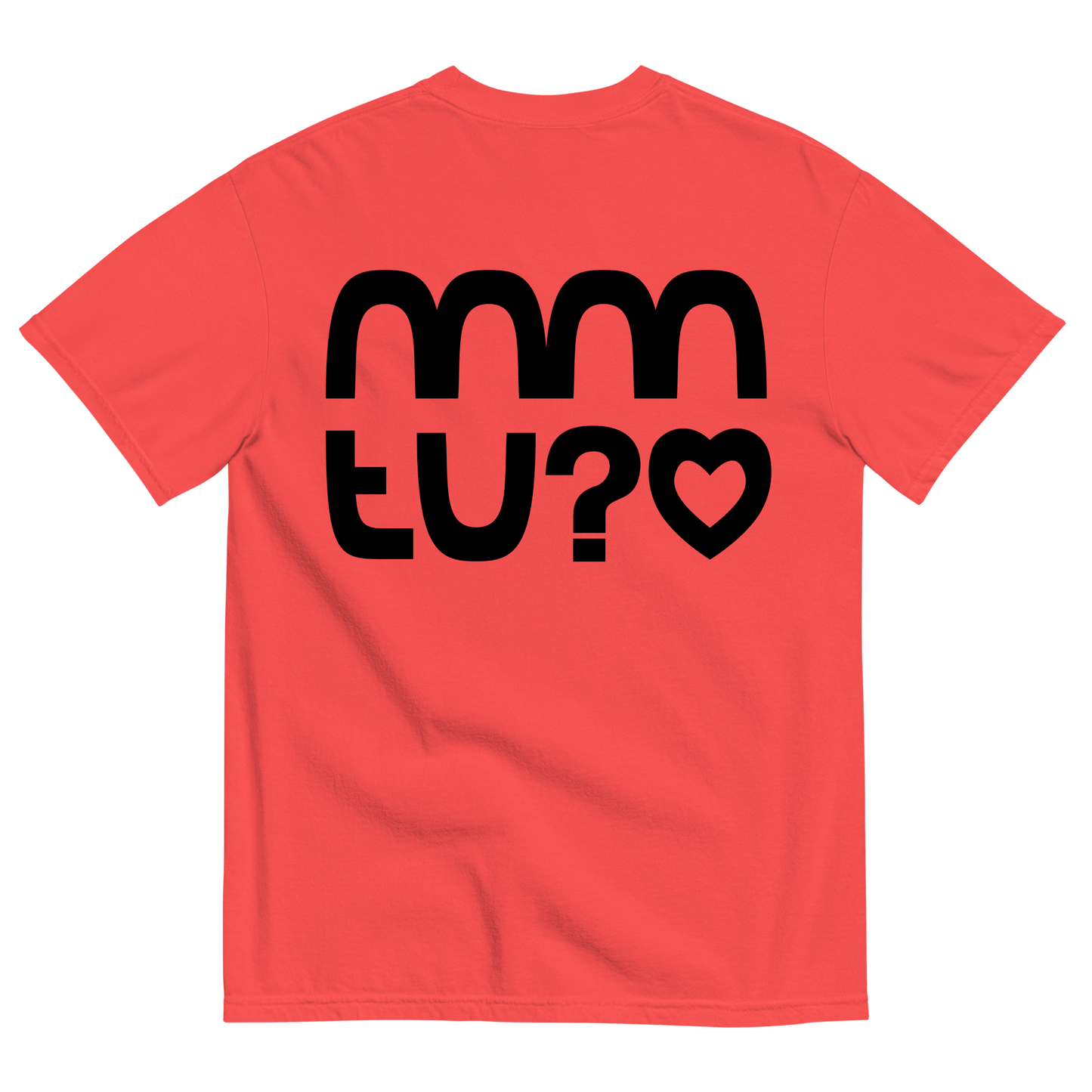 TEE LOGO NOIR #03 | MMTU?<3