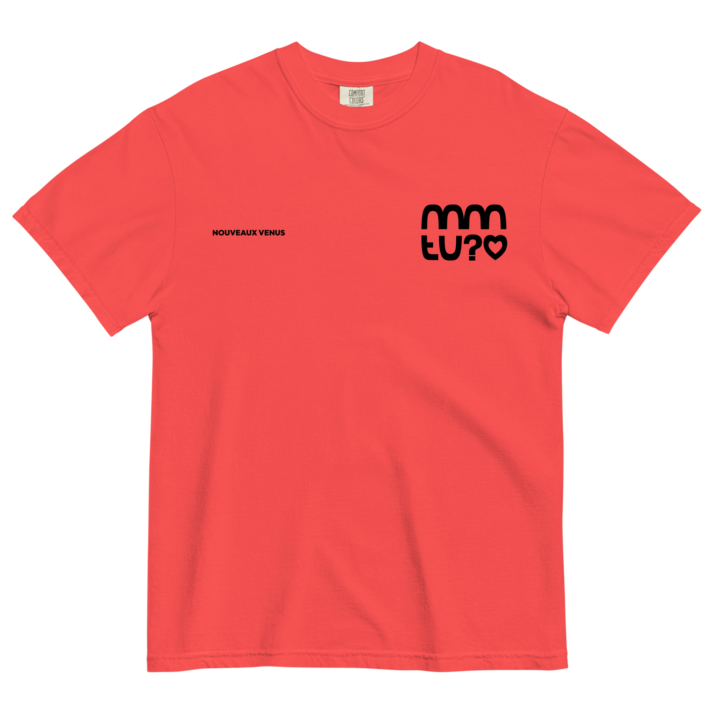 TEE LOGO NOIR #03 | MMTU?<3