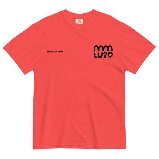 TEE LOGO NOIR #03 | MMTU?<3