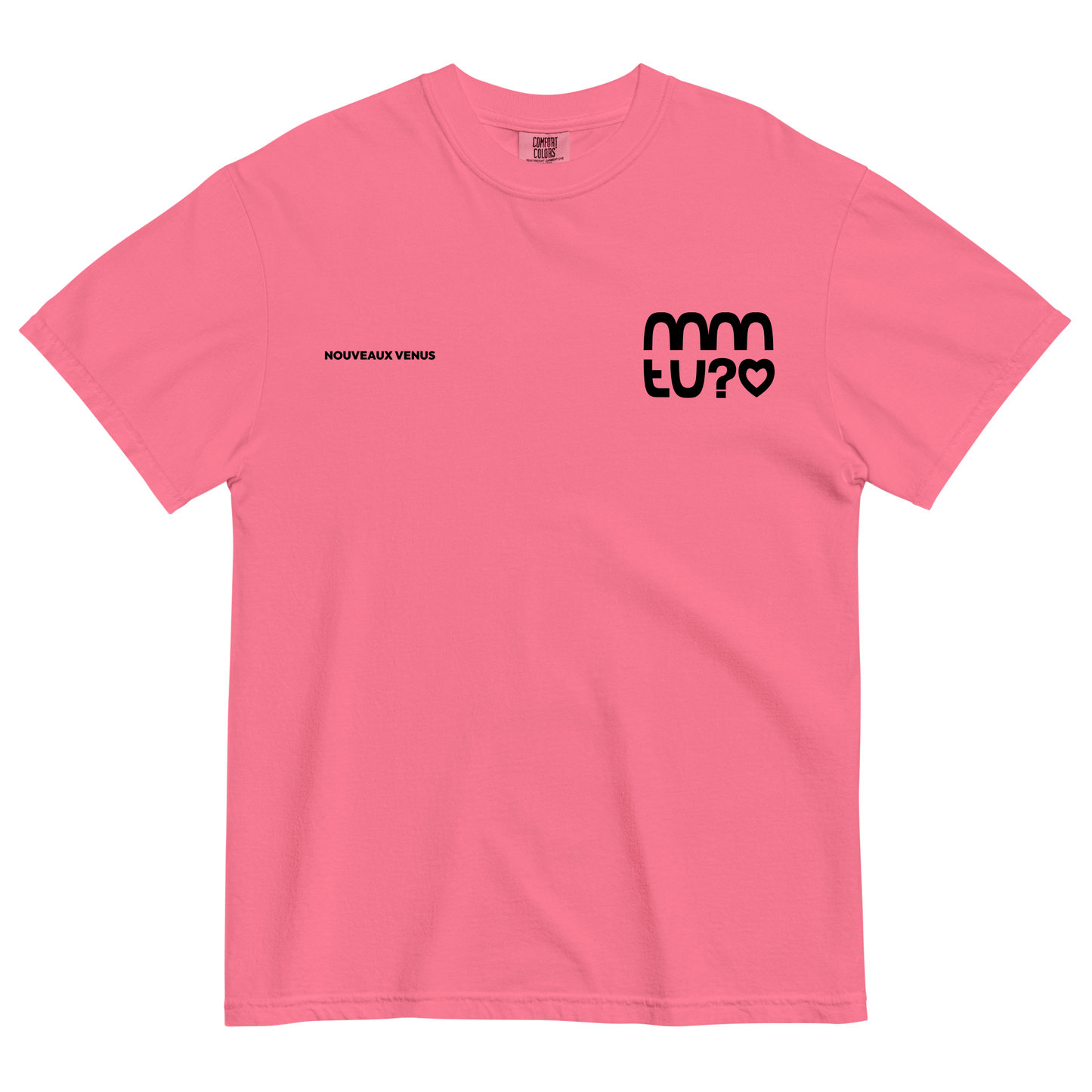 TEE LOGO NOIR #04 | MMTU?<3