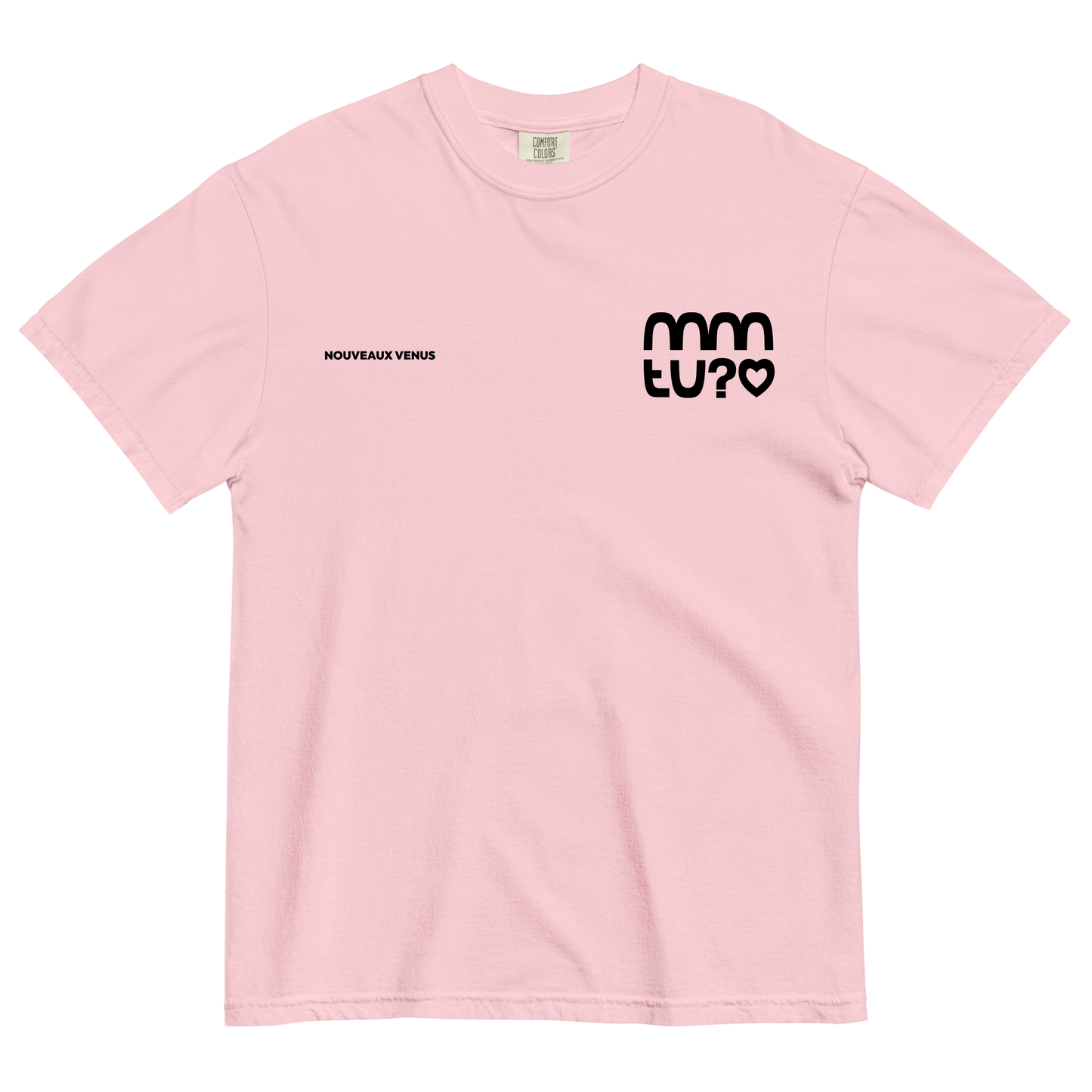 TEE LOGO NOIR #08 | MMTU?<3