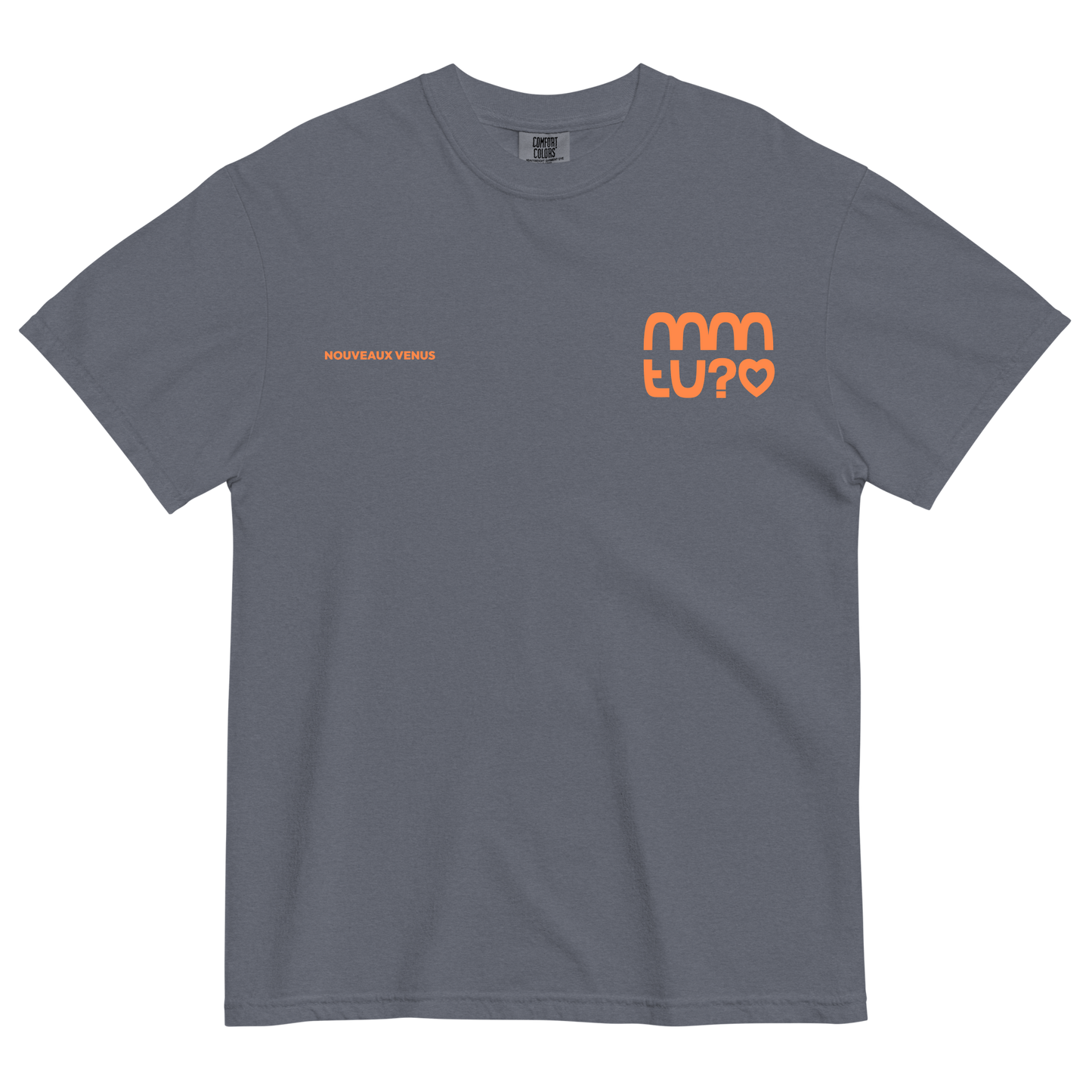 TEE LOGO ORANGE #01 | MMTU?<3