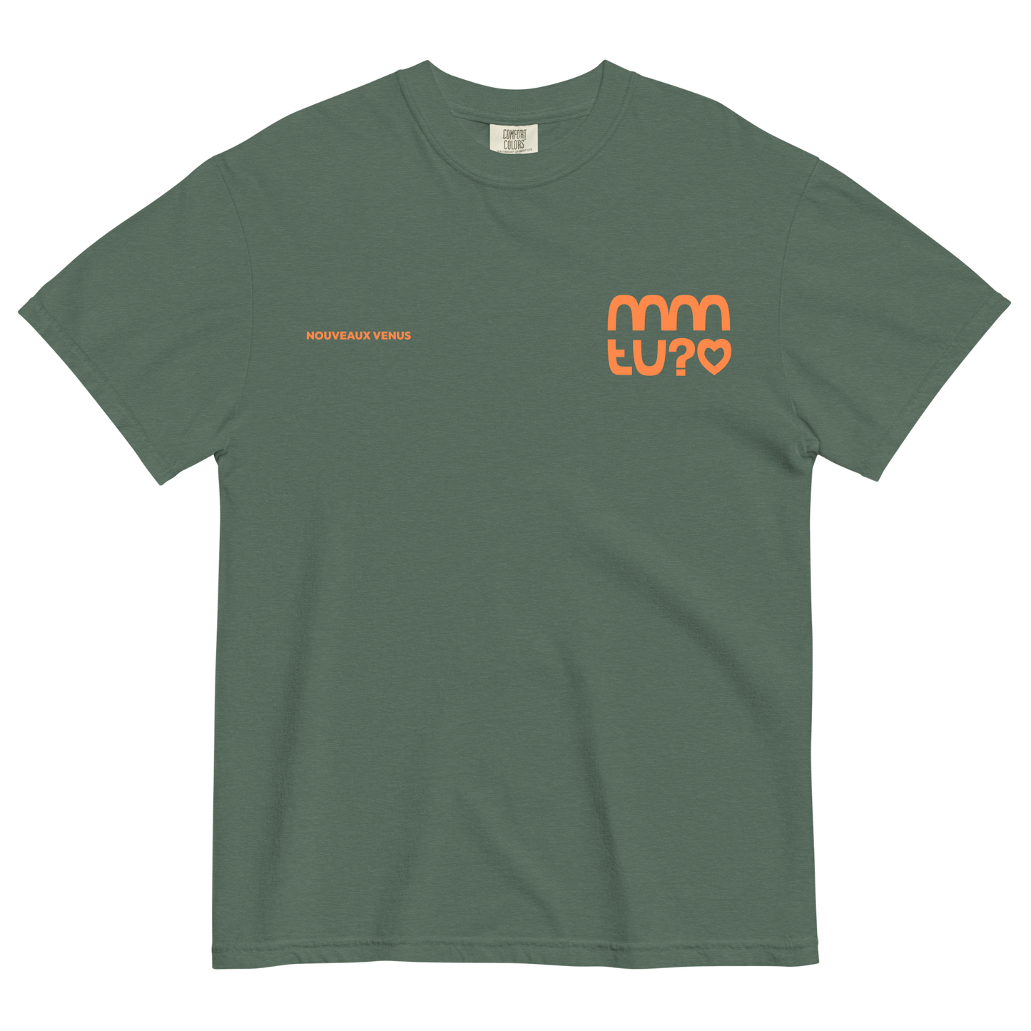 TEE LOGO ORANGE #02 | MMTU?<3