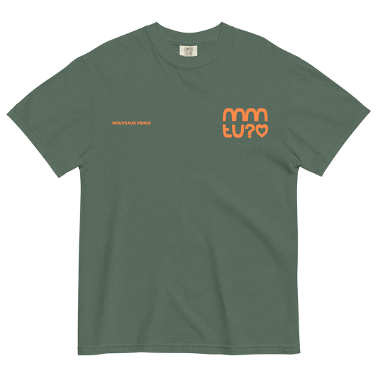 TEE LOGO ORANGE #02 | MMTU?<3