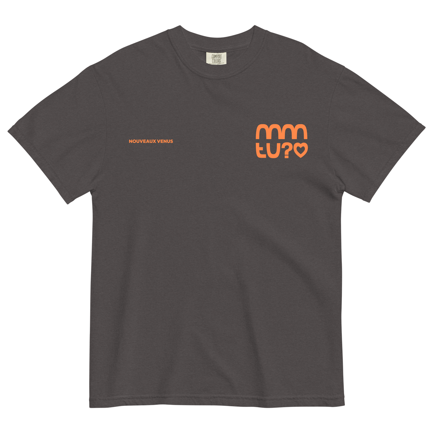 TEE LOGO ORANGE #03 | MMTU?<3