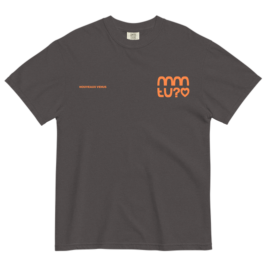 TEE LOGO ORANGE #03 | MMTU?<3