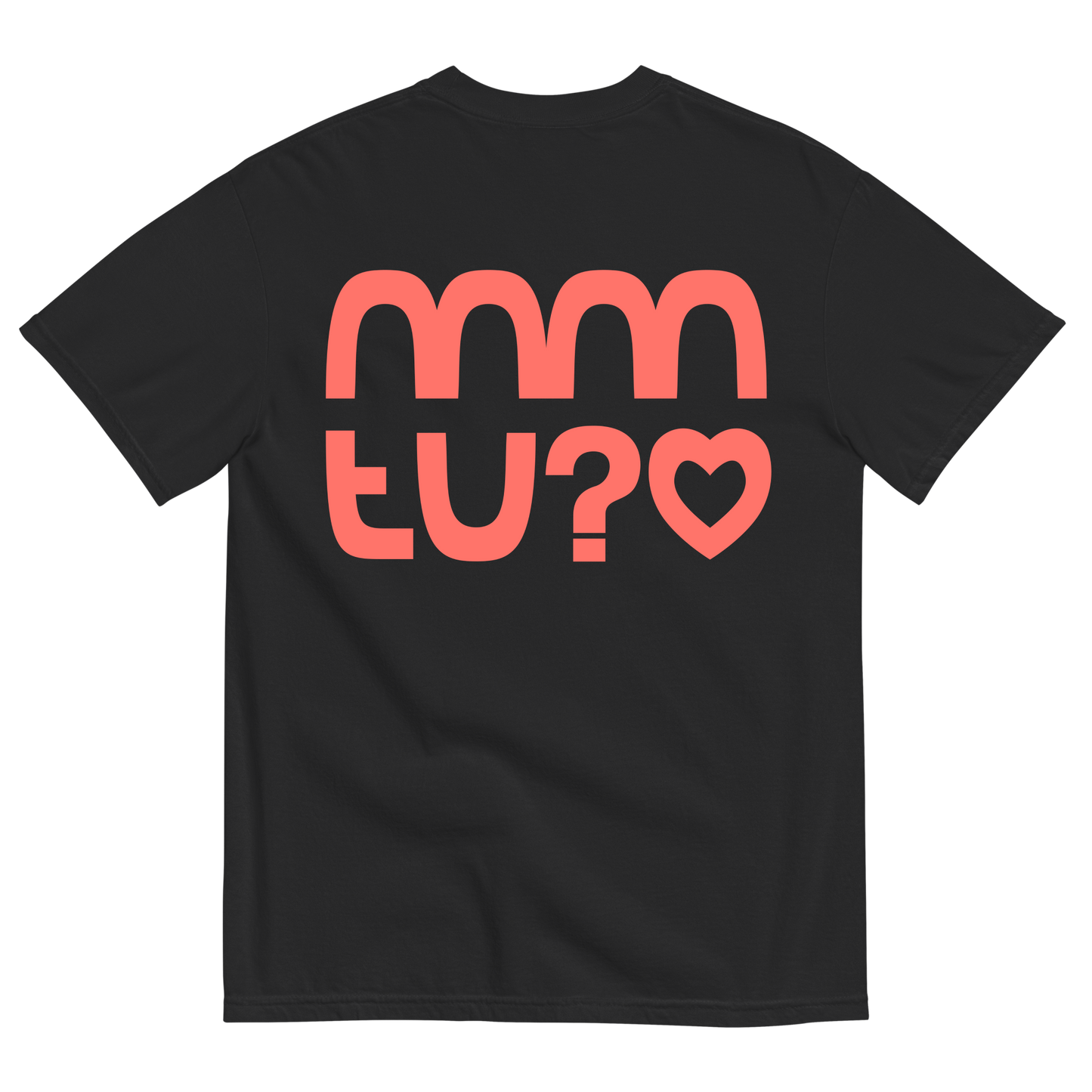 TEE LOGO ORANGE VIF #02 | MMTU?<3