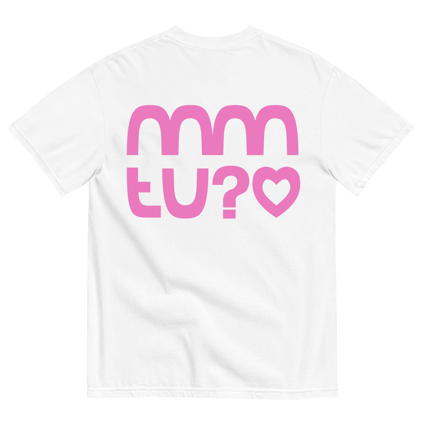 TEE LOGO ROSE #01 | MMTU?<3