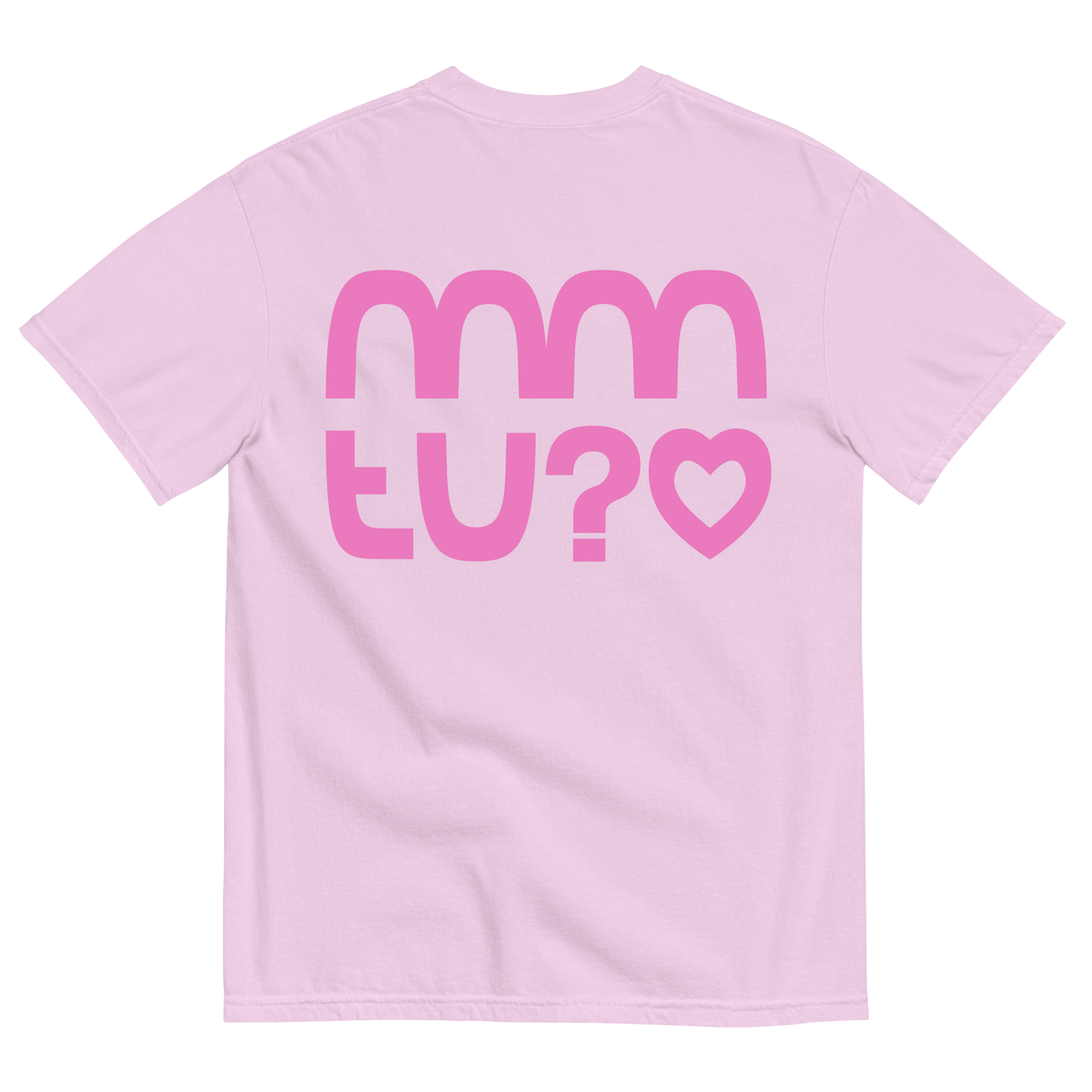 TEE LOGO ROSE #02 | MMTU?<3