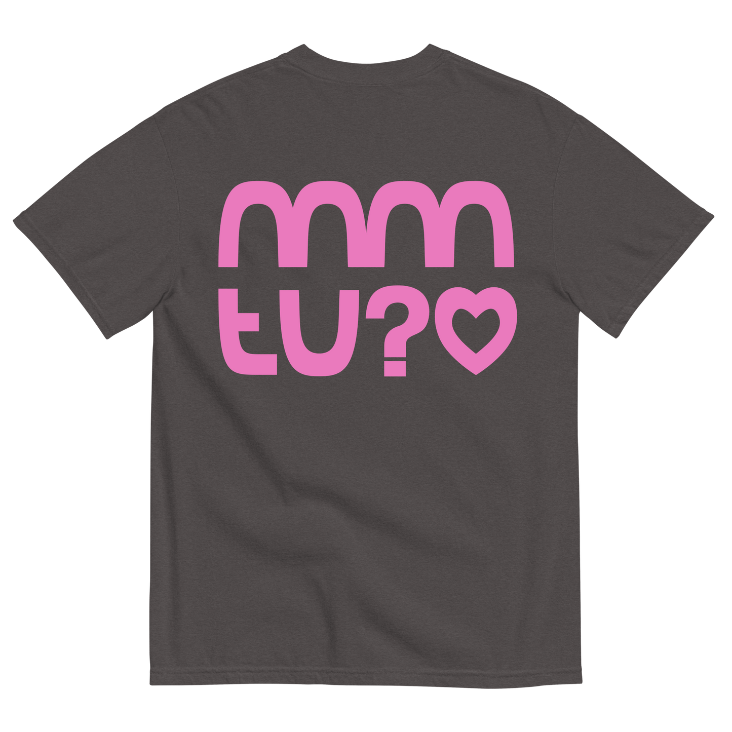 TEE LOGO ROSE #03 | MMTU?<3