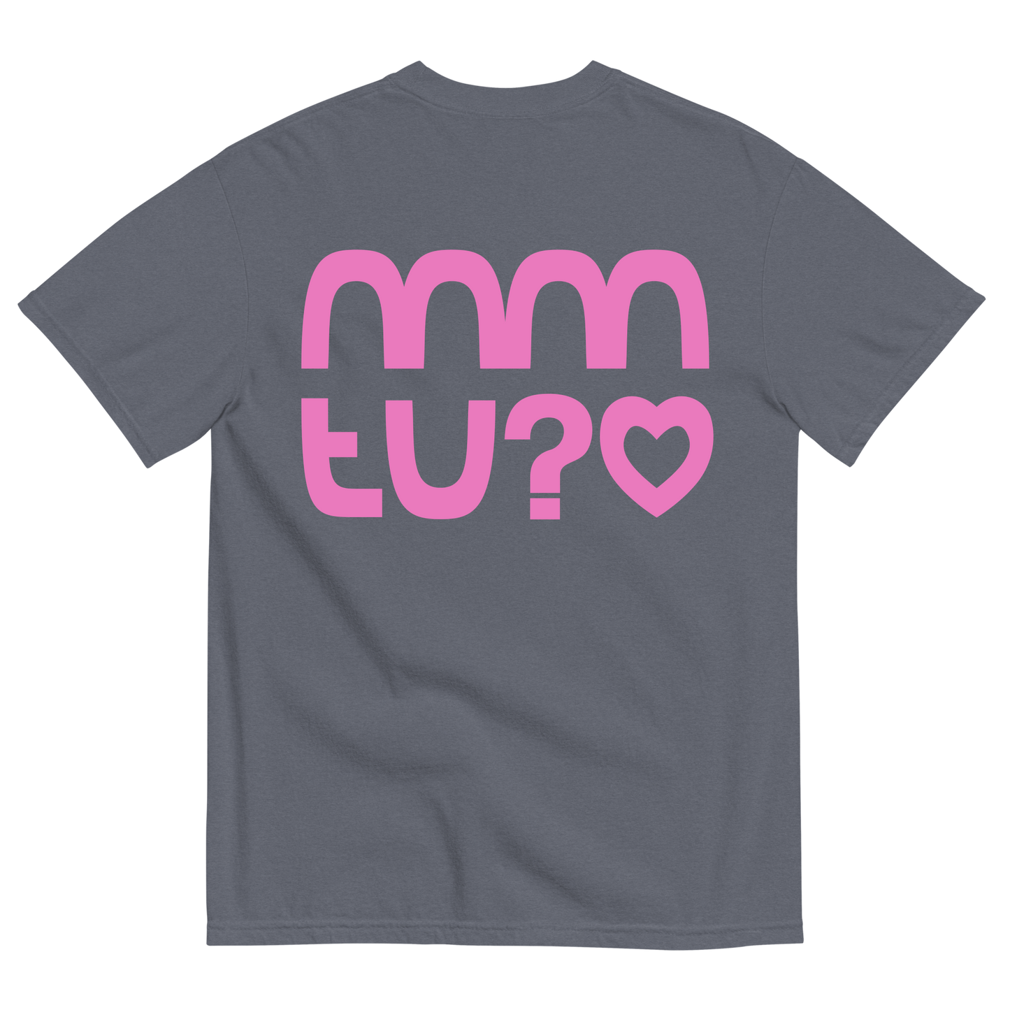 TEE LOGO ROSE #04 | MMTU?<3