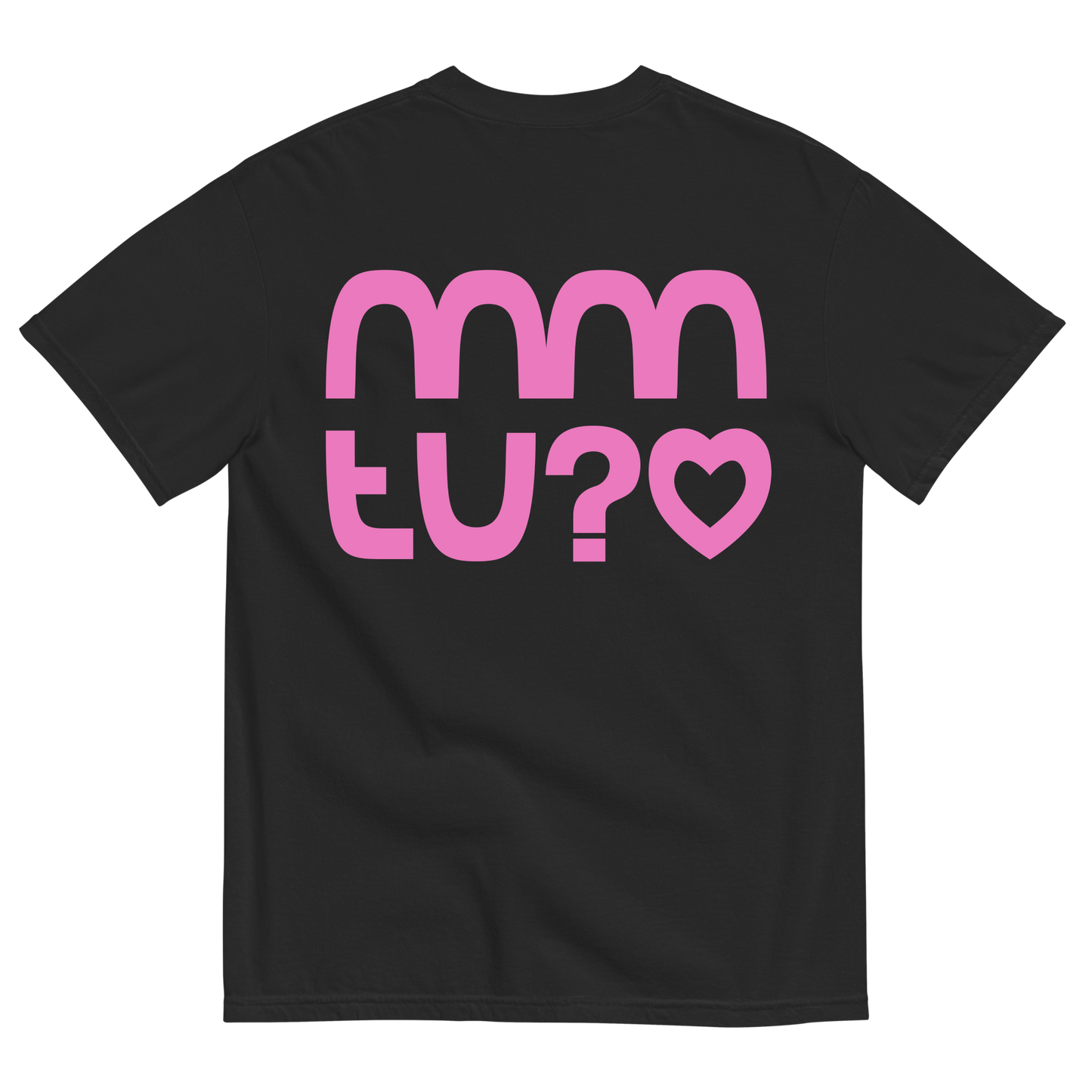 TEE LOGO ROSE #06 | MMTU?<3