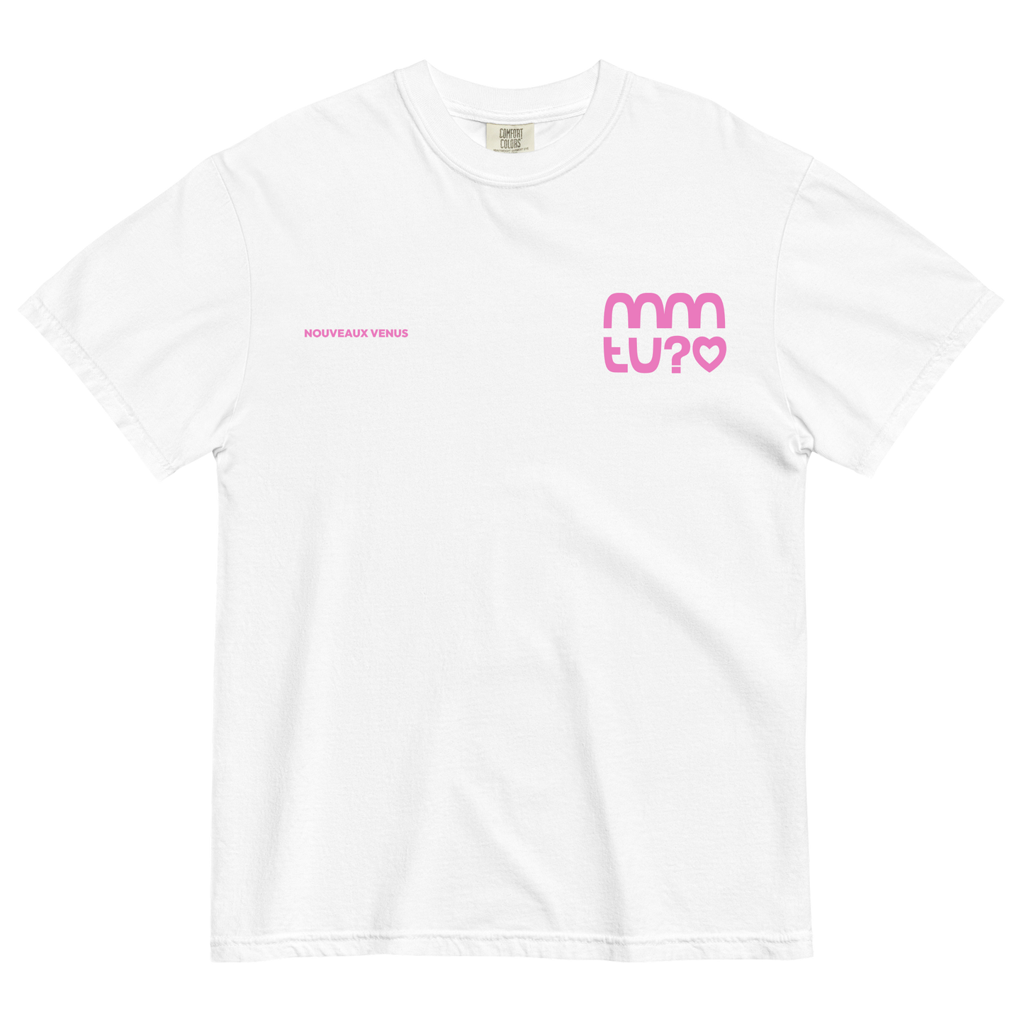 TEE LOGO ROSE #01 | MMTU?<3