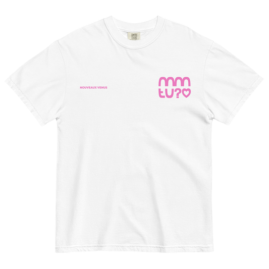 TEE LOGO ROSE #01 | MMTU?<3