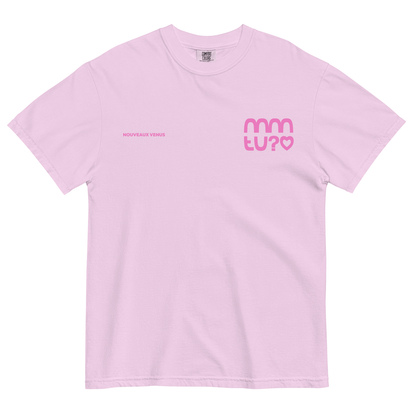 TEE LOGO ROSE #02 | MMTU?<3