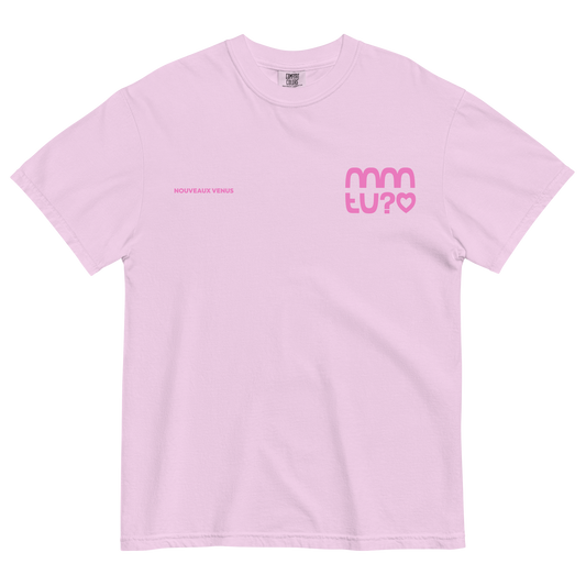 TEE LOGO ROSE #02 | MMTU?<3