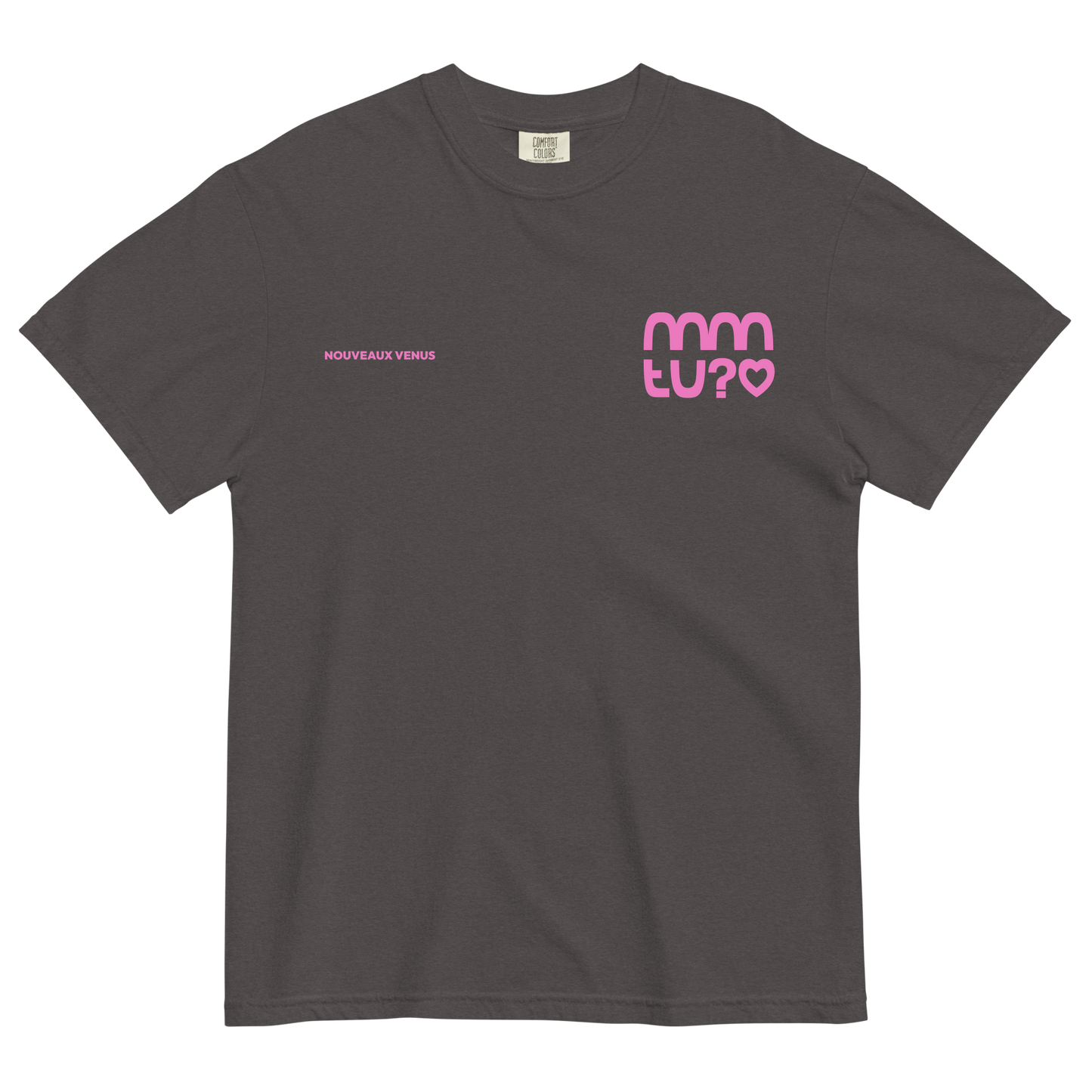 TEE LOGO ROSE #03 | MMTU?<3