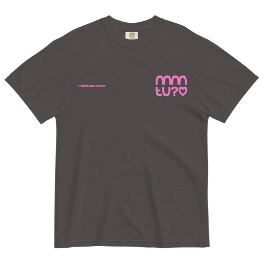 TEE LOGO ROSE #03 | MMTU?<3