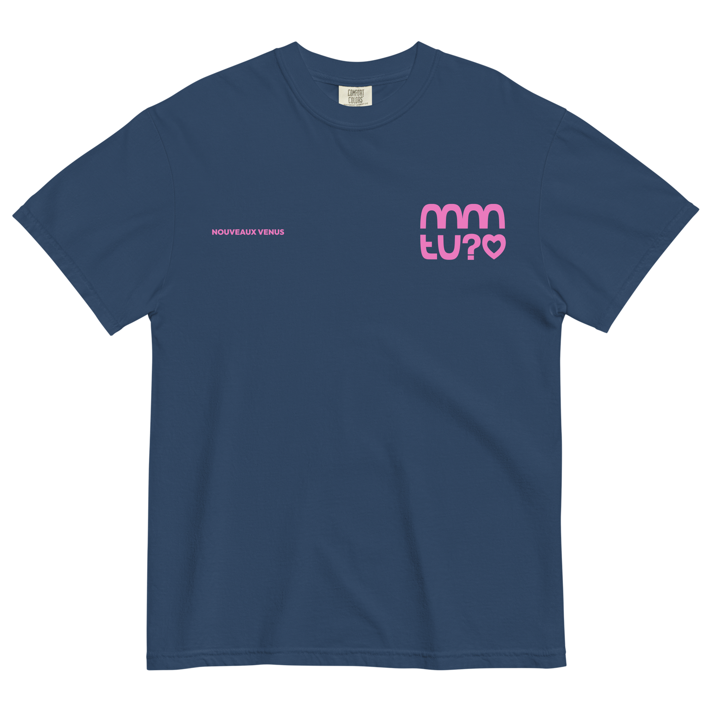 TEE LOGO ROSE #05 | MMTU?<3