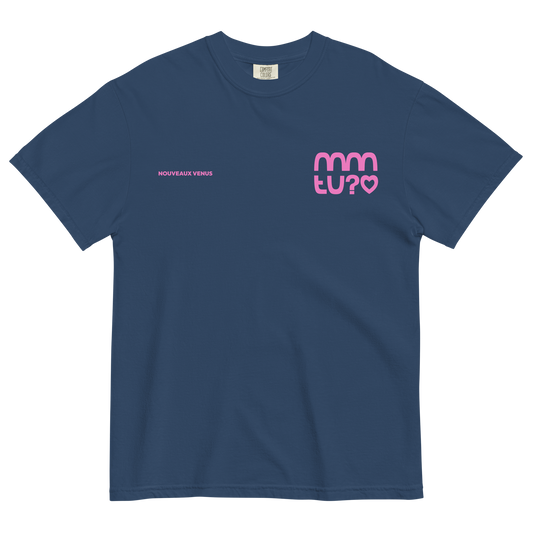 TEE LOGO ROSE #05 | MMTU?<3