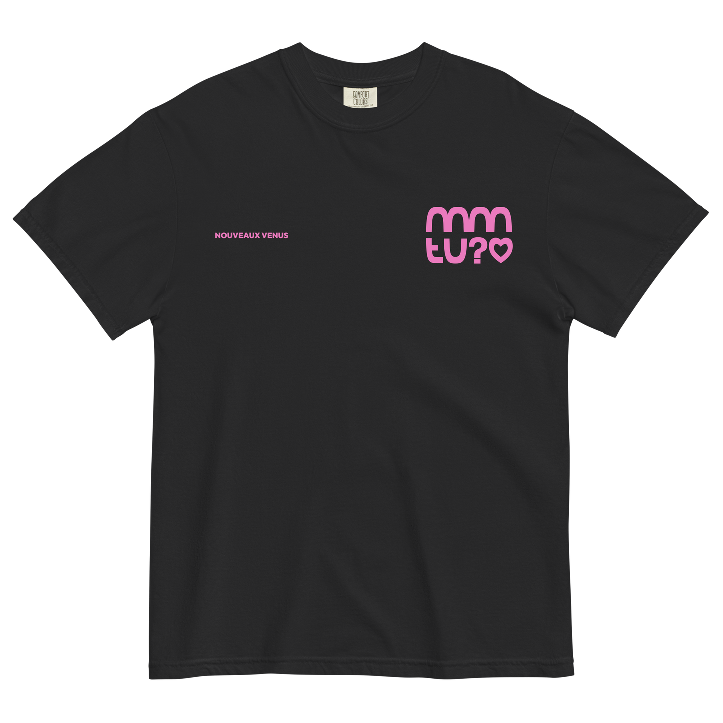 TEE LOGO ROSE #06 | MMTU?<3