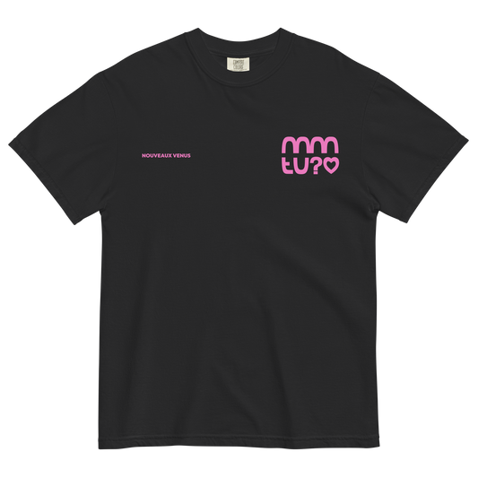 TEE LOGO ROSE #06 | MMTU?<3