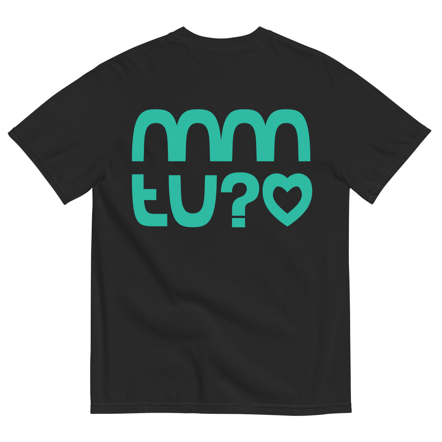 TEE LOGO TURQUOISE #03 | MMTU?<3