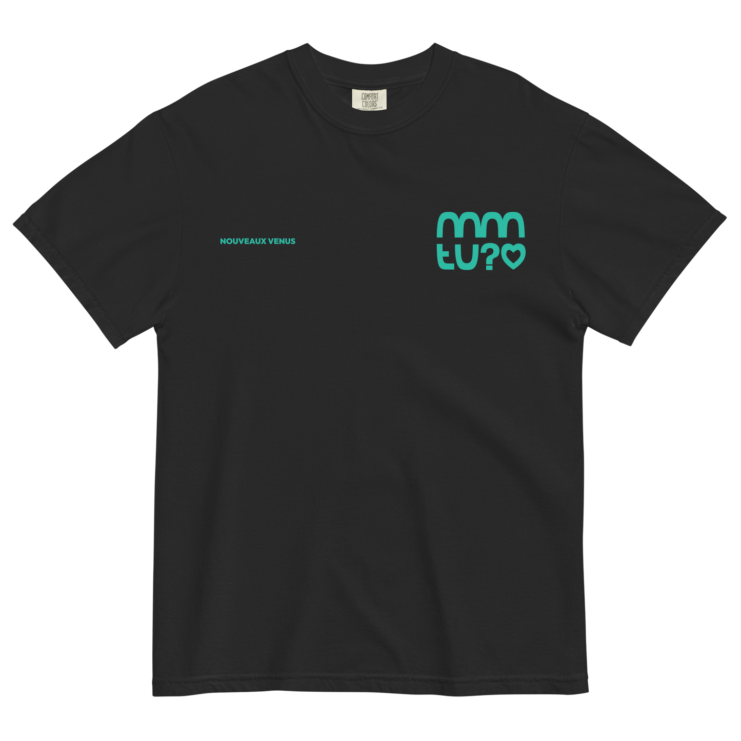 TEE LOGO TURQUOISE #03 | MMTU?<3