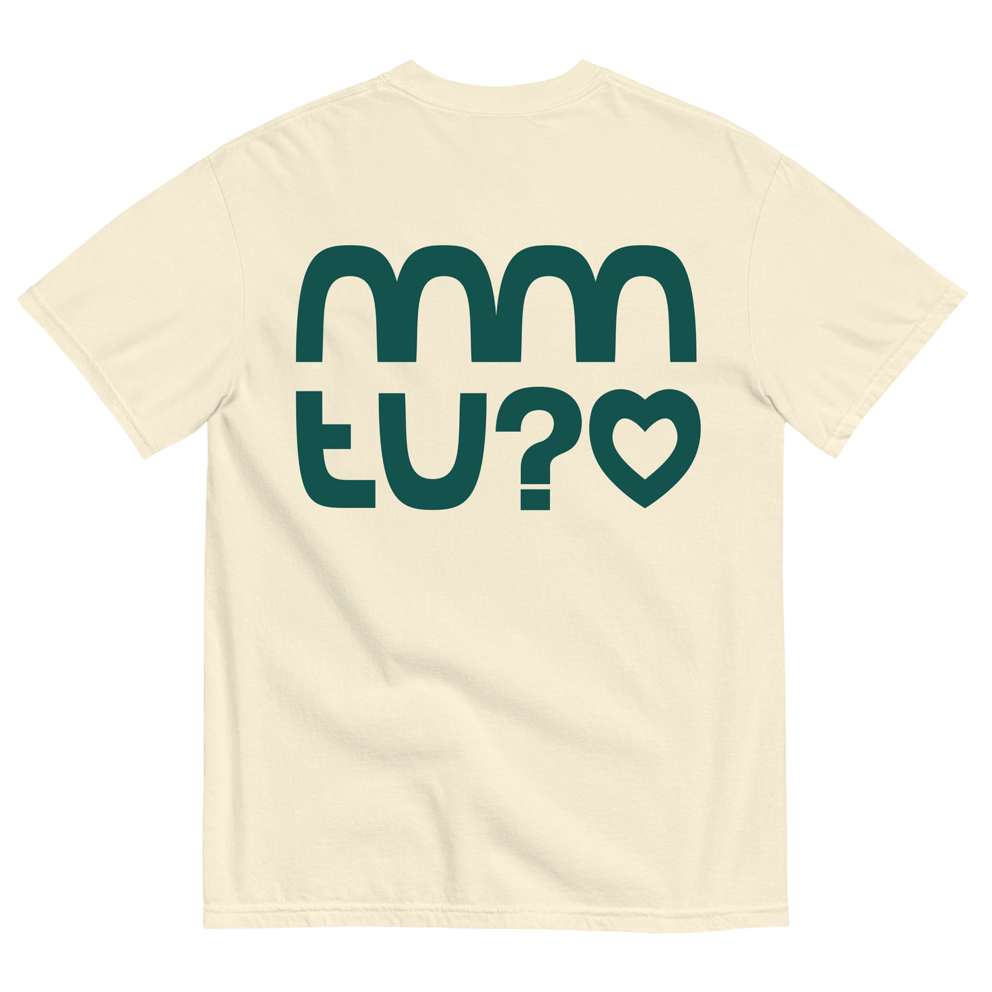 TEE LOGO VERT #01 | MMTU?<3