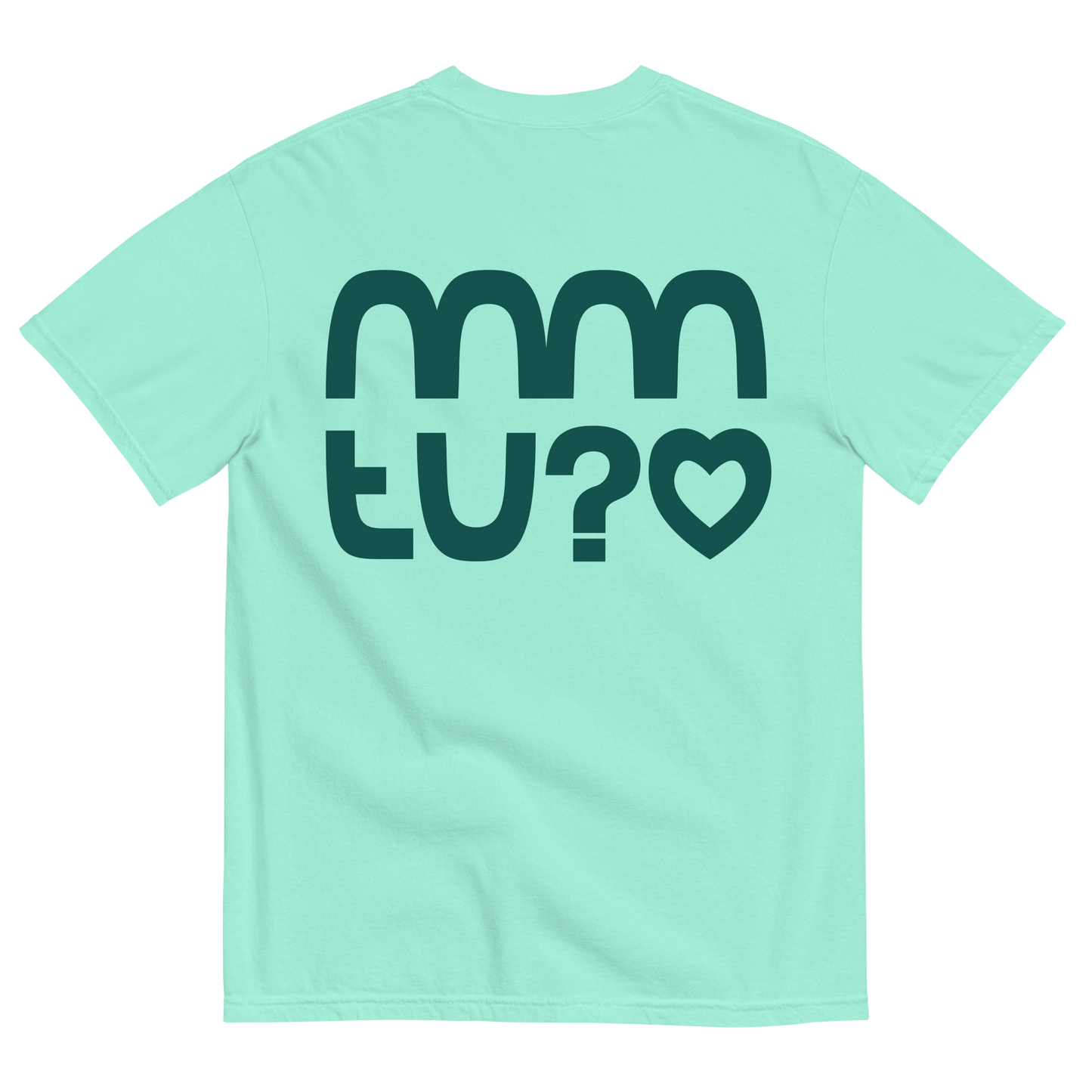 TEE LOGO VERT #02 | MMTU?<3