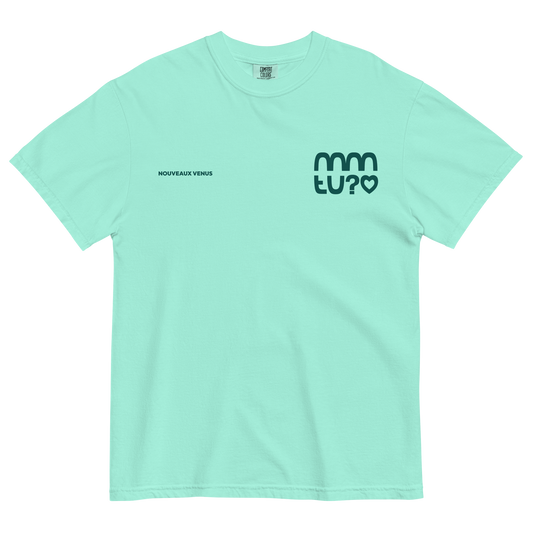 TEE LOGO VERT #02 | MMTU?<3