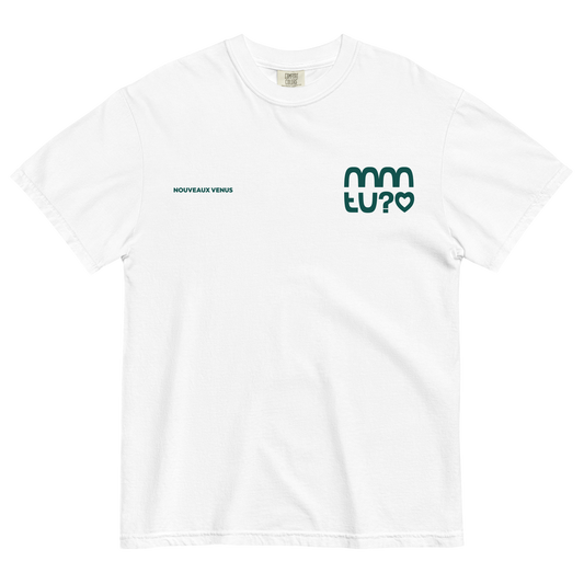 TEE LOGO VERT #03 | MMTU?<3